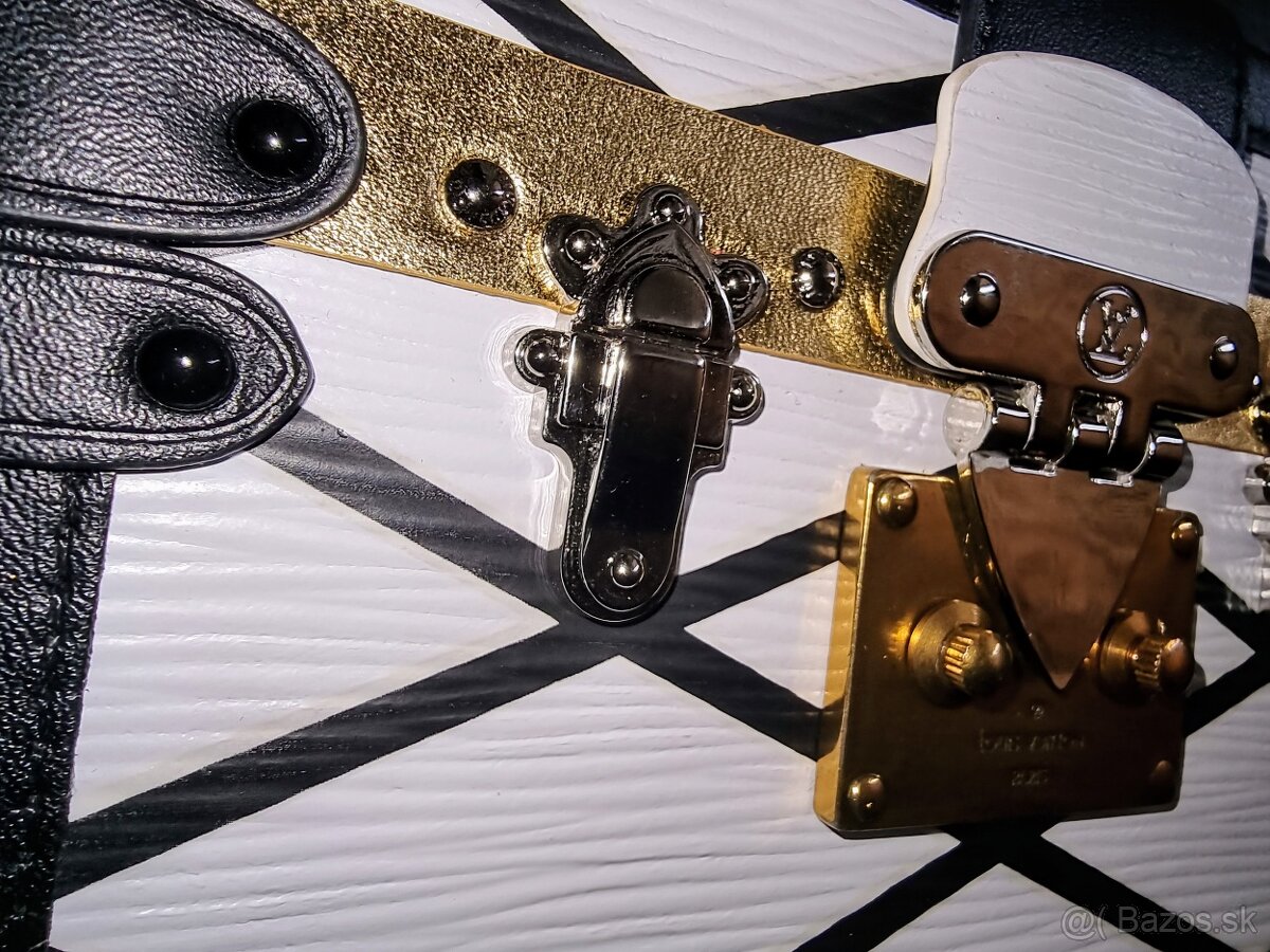 Louis Vuitton petite malle handbag - 9