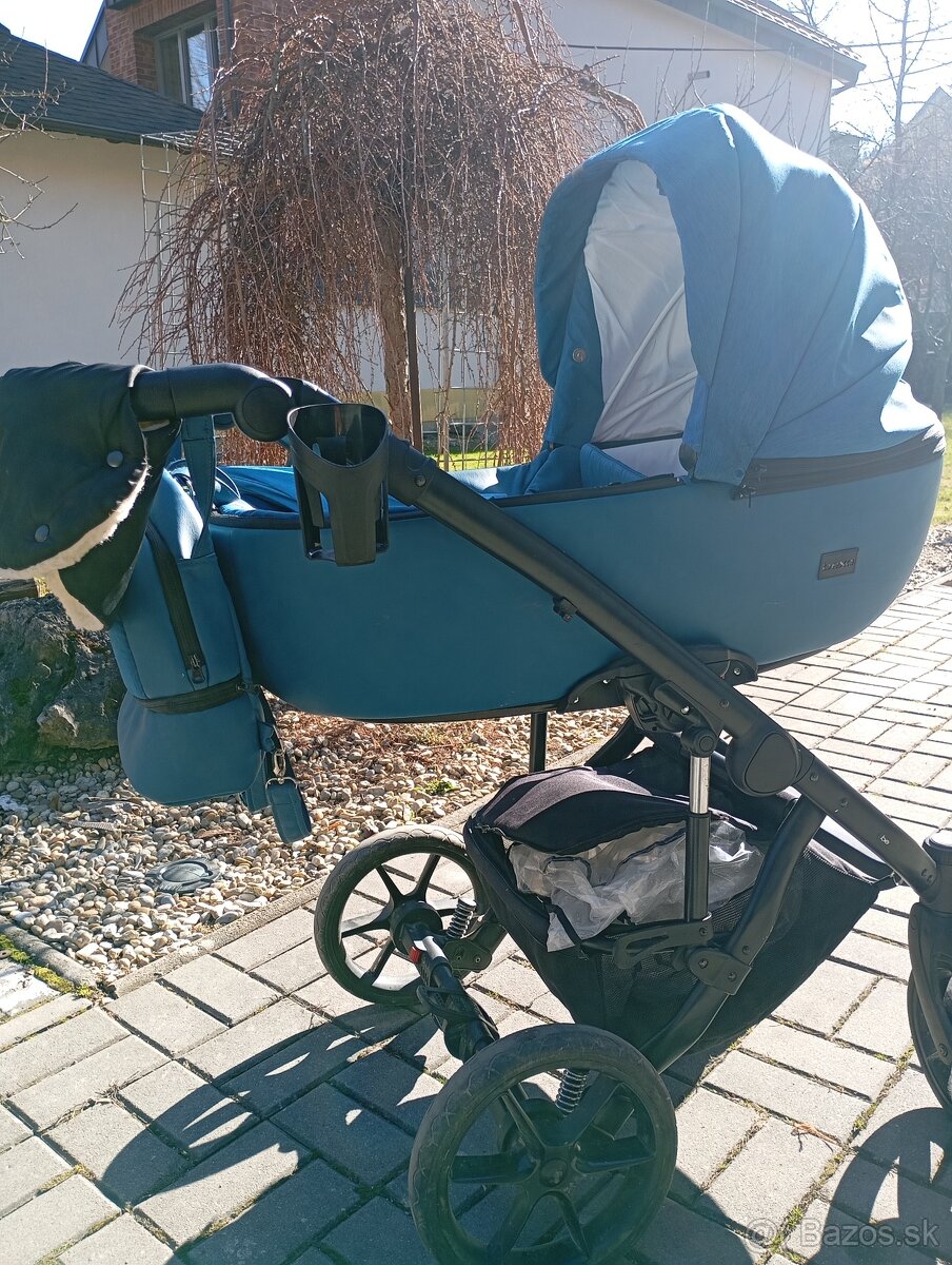 Kočík Bexa air +vajíčko+ fusak - 9