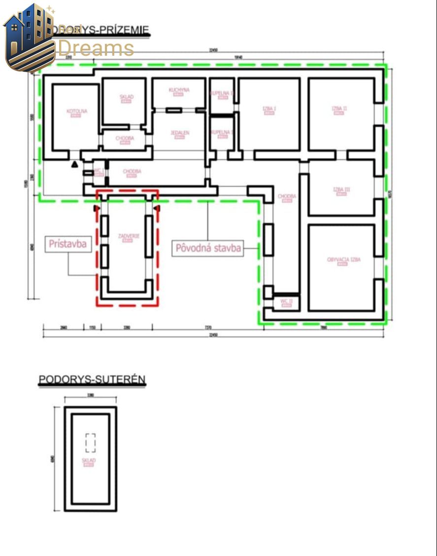 Rodinný dom s veľkým pozemkom v Kolárove – ideálny na bývani - 9