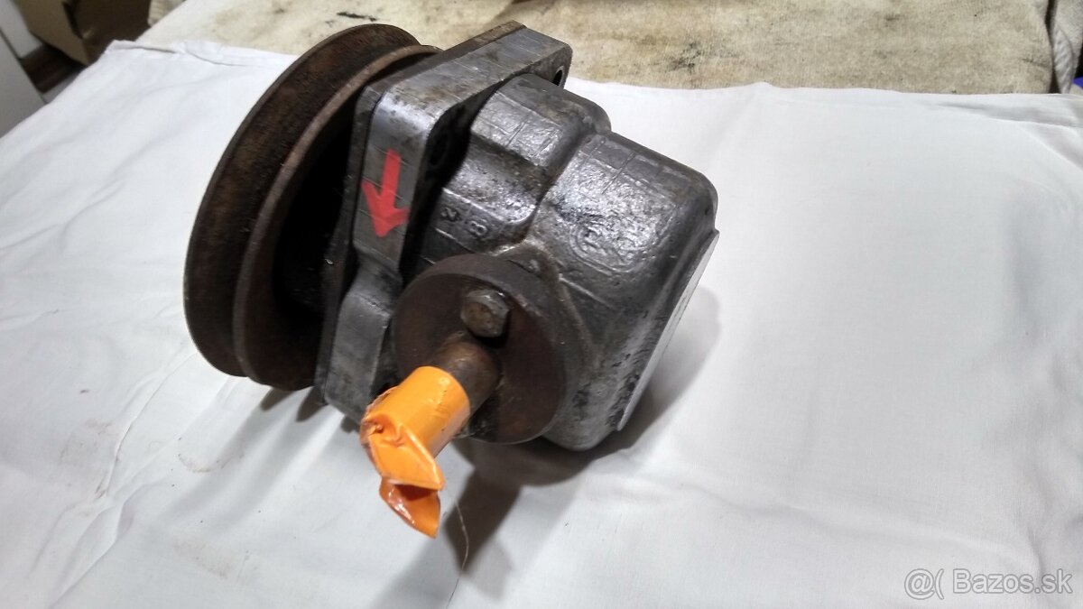 Hidraulicke cerpadlo z domcom a remenicou - 9