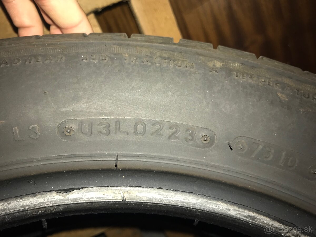 195/55r16 bridgestone letne - 9