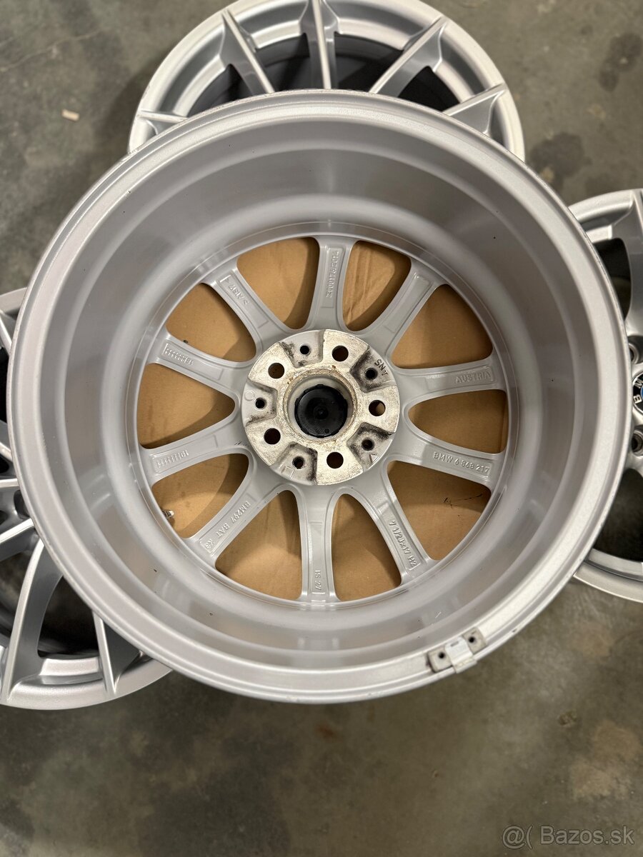 Hliníkové disky 5x112 R17 BMW 5 G30 G31 Style 618 - 9
