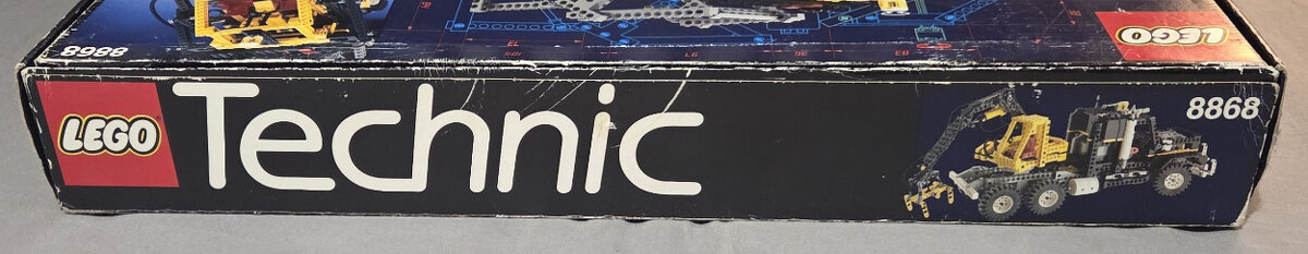 Lego Technic 8868, 90 roky, Na predaj - 9