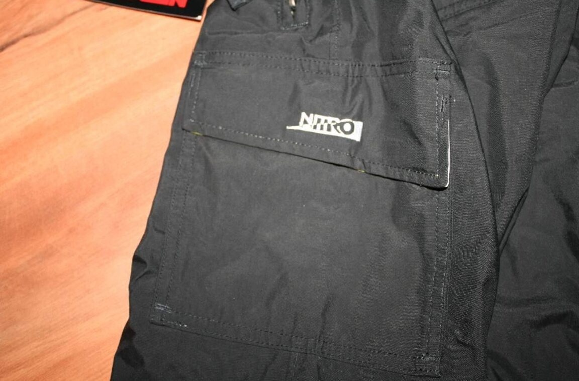 snowboardove nohavice NITRO , nove - 9