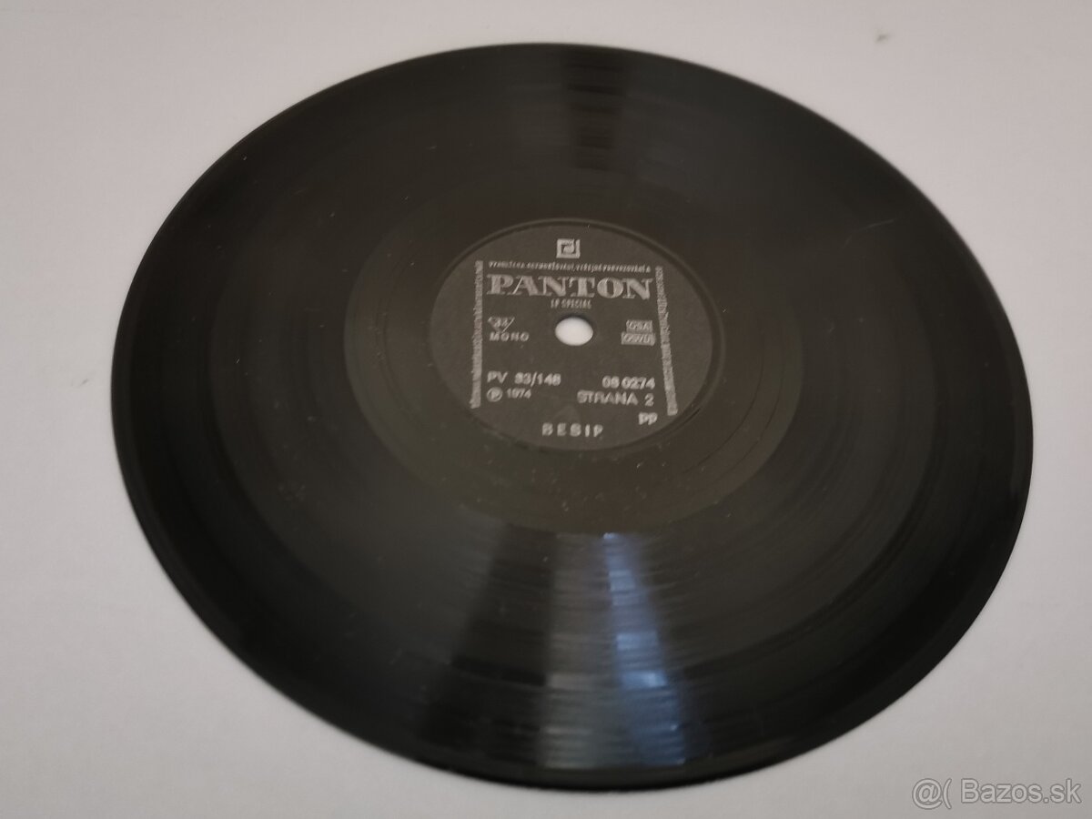 Retro darček - gramoplatne našich stálic pop music. - 9