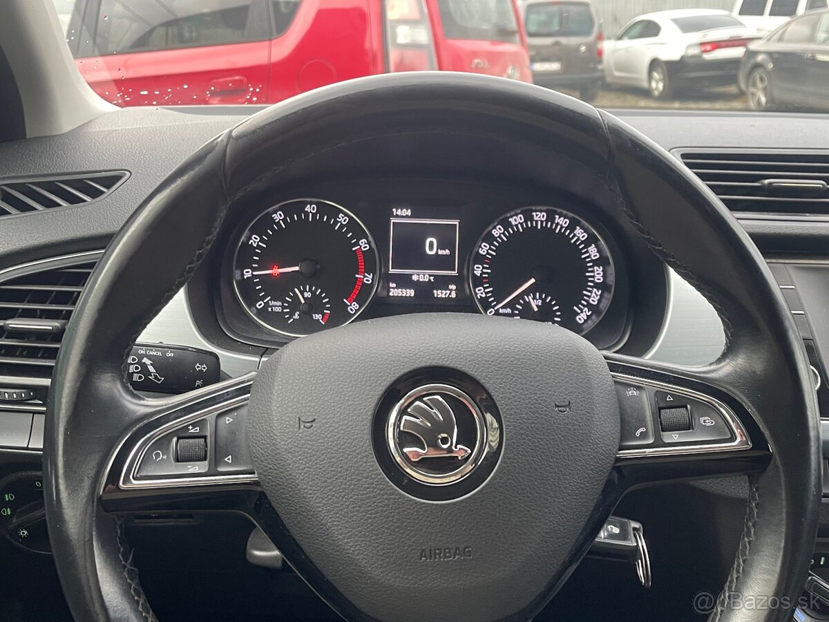 Škoda fabia 1.2 TSI 66kw (4-valec) - 9