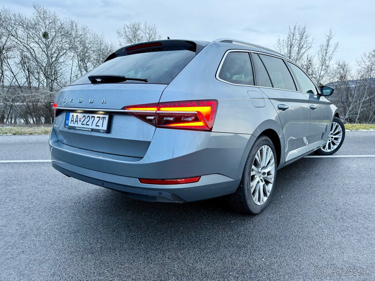 Škoda Superb combi 2.0 TDI, SCR STYLE 2021 147kw/200ps - 9