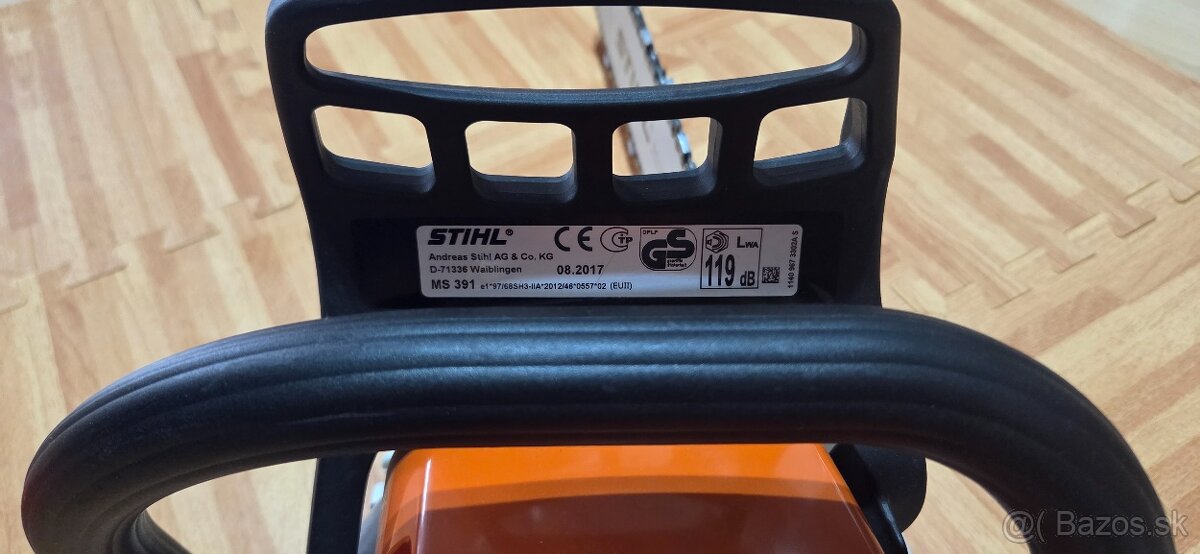 Stihl ms 391 - 9