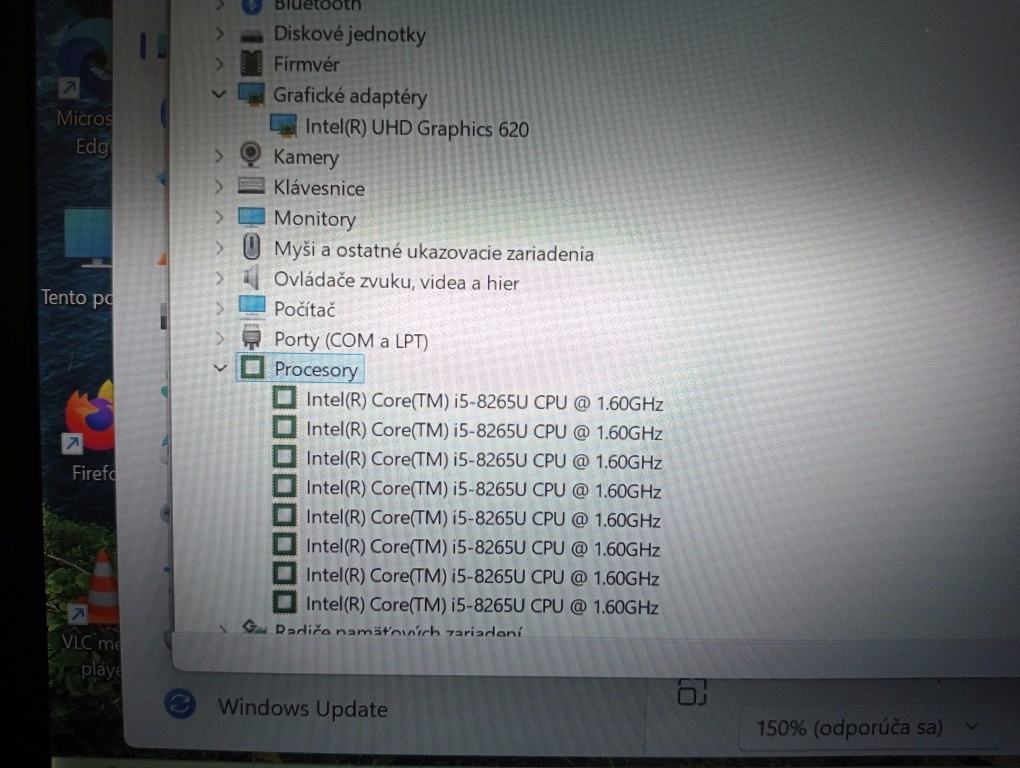 predám HP elitebook 840 g6 - Intel core i5 -8gb ram -ssd - 9