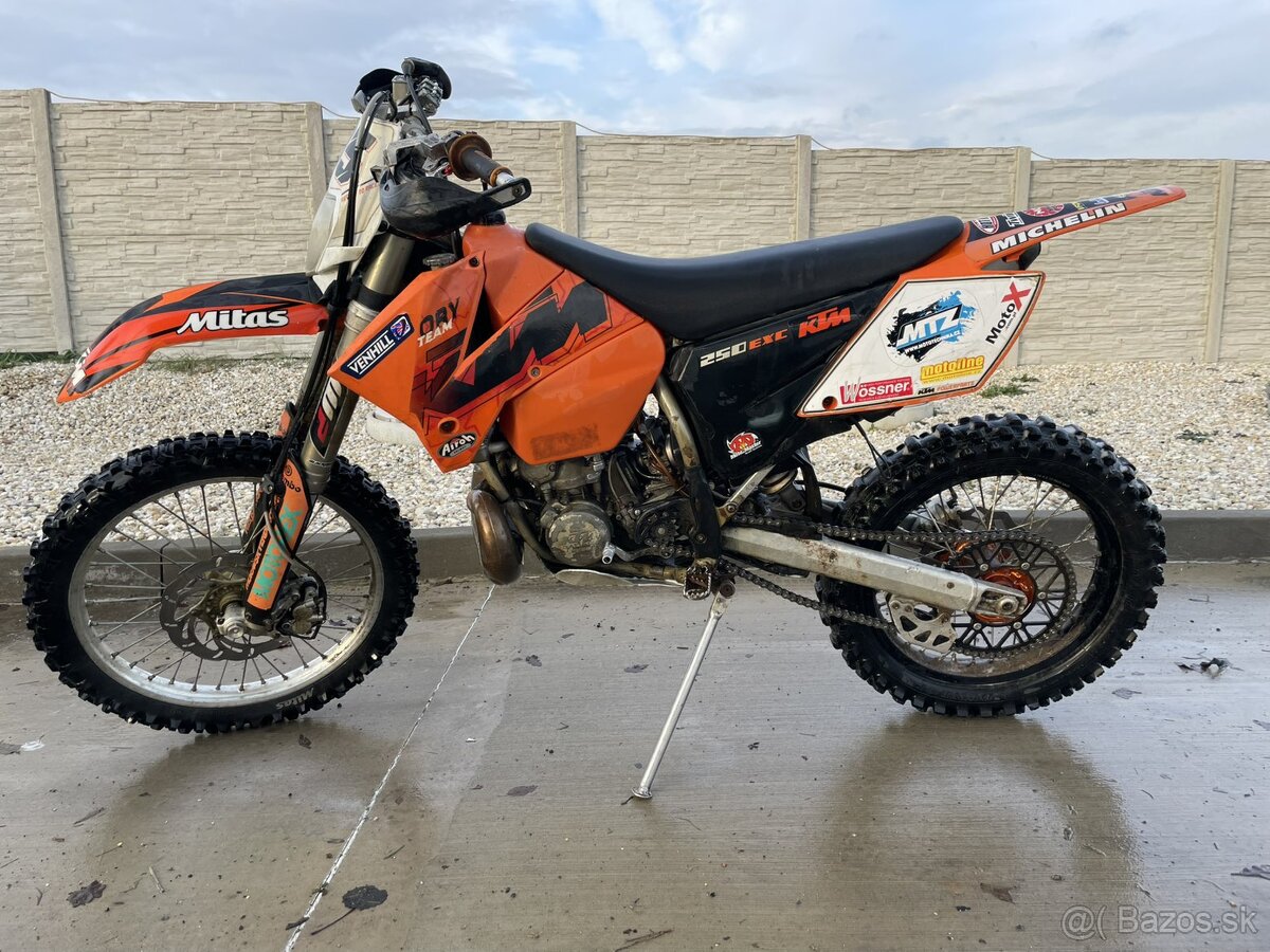 Ktm exc250 - 9