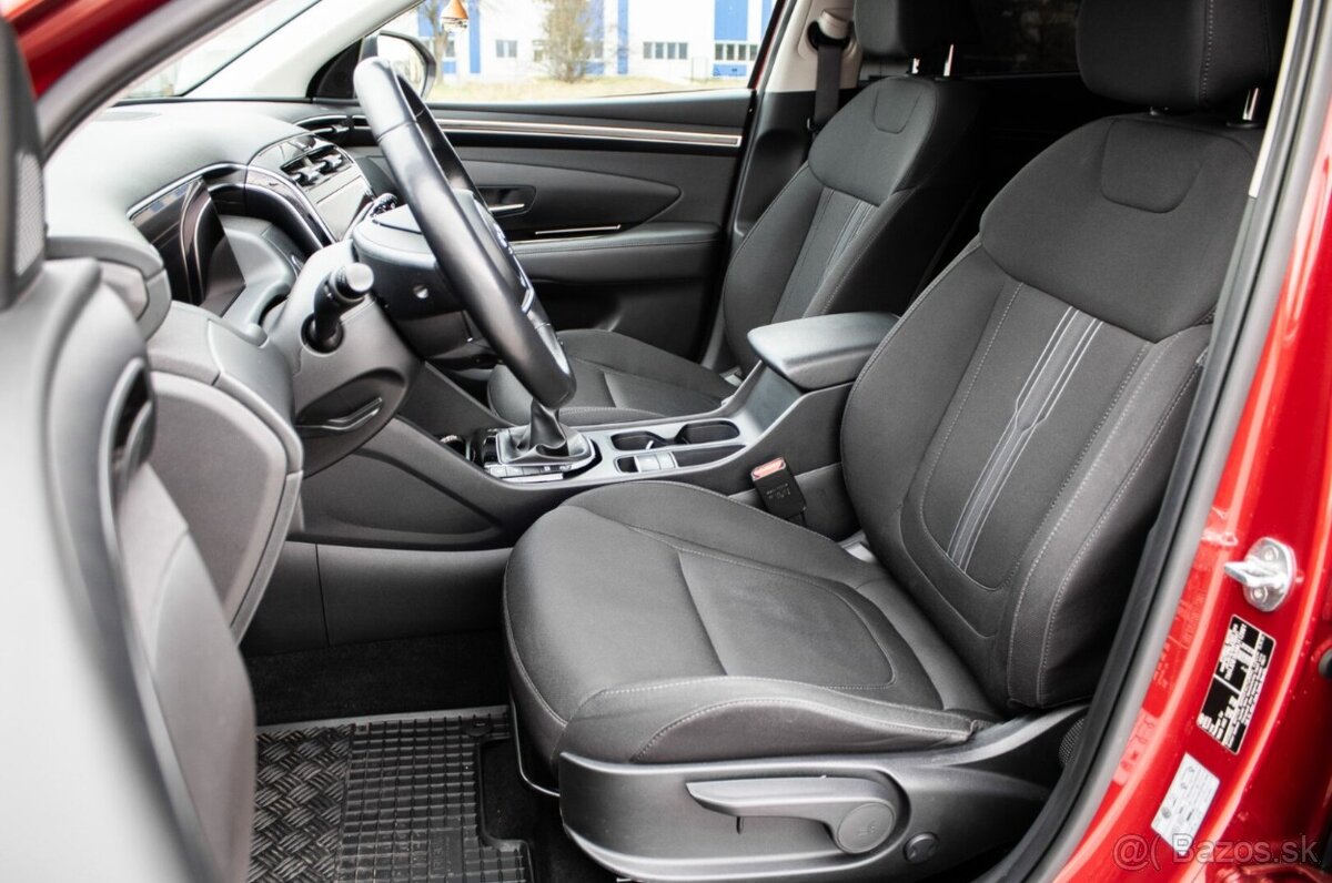 Hyundai Tucson 110 kW (2021) - 9