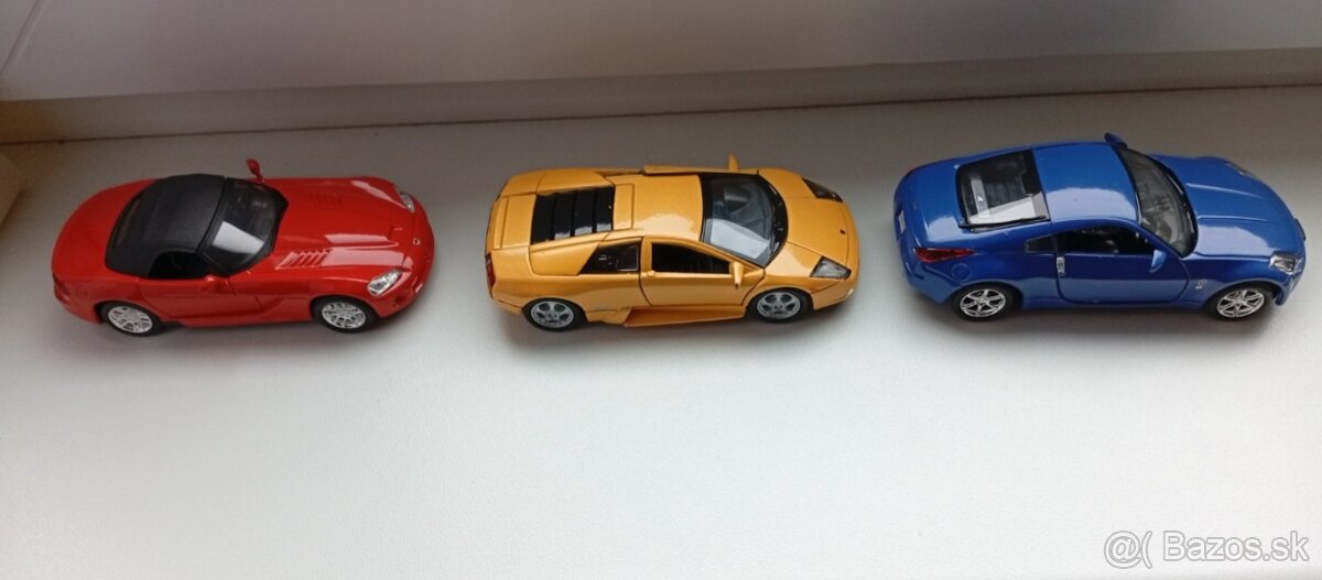 Modely áut 3ks.od WELLY - 9