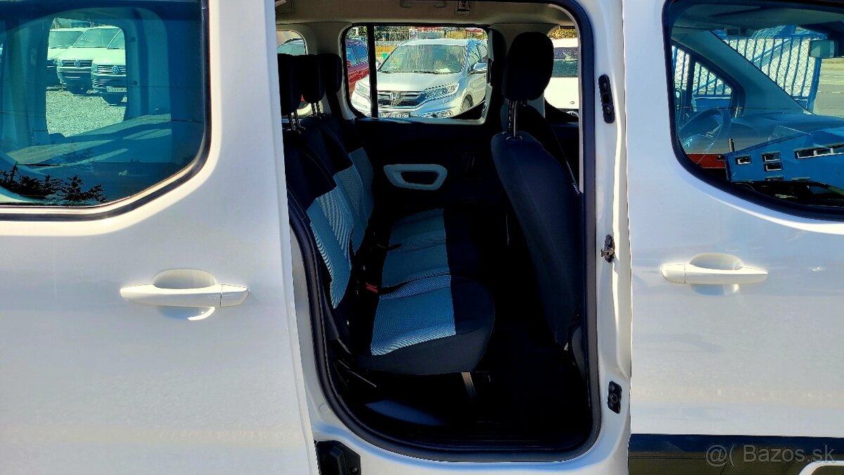 Citroën Berlingo PureTech 1,2i-81kw benzin - 9