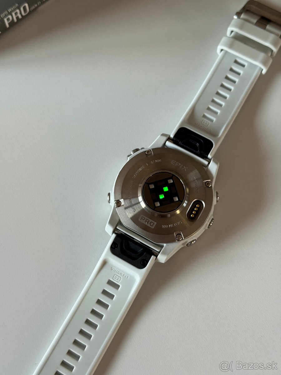 Predám Garmin Epix Pro (Gen2) - 47 mm Sapphire Titanium - 9