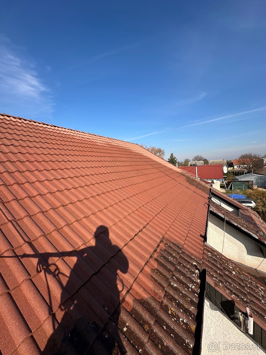 Čistenie striech a strešných krytín - 9