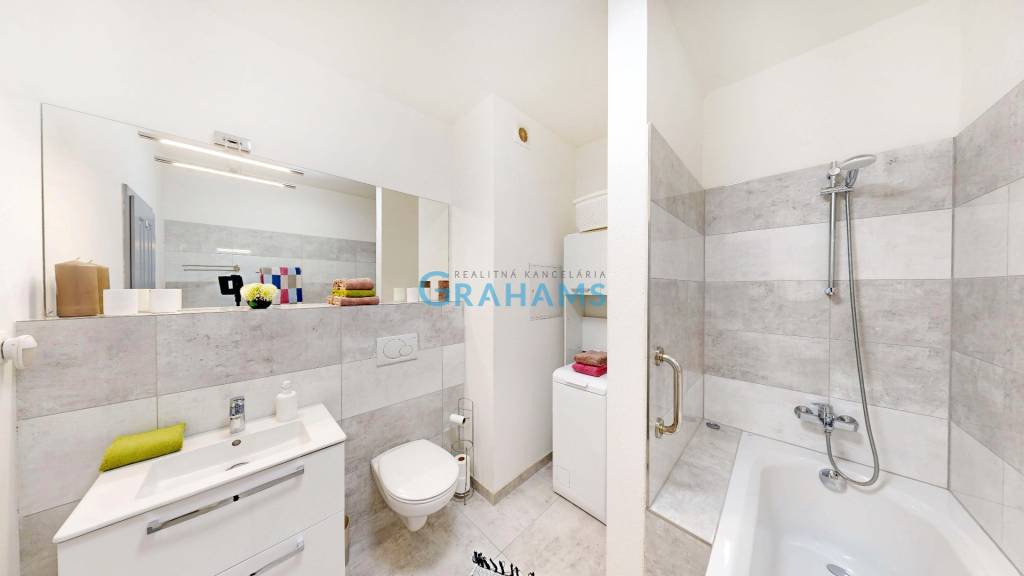 3D, predaj 2 izb. priestoru na bývanie s terasou, Šustekova, - 9