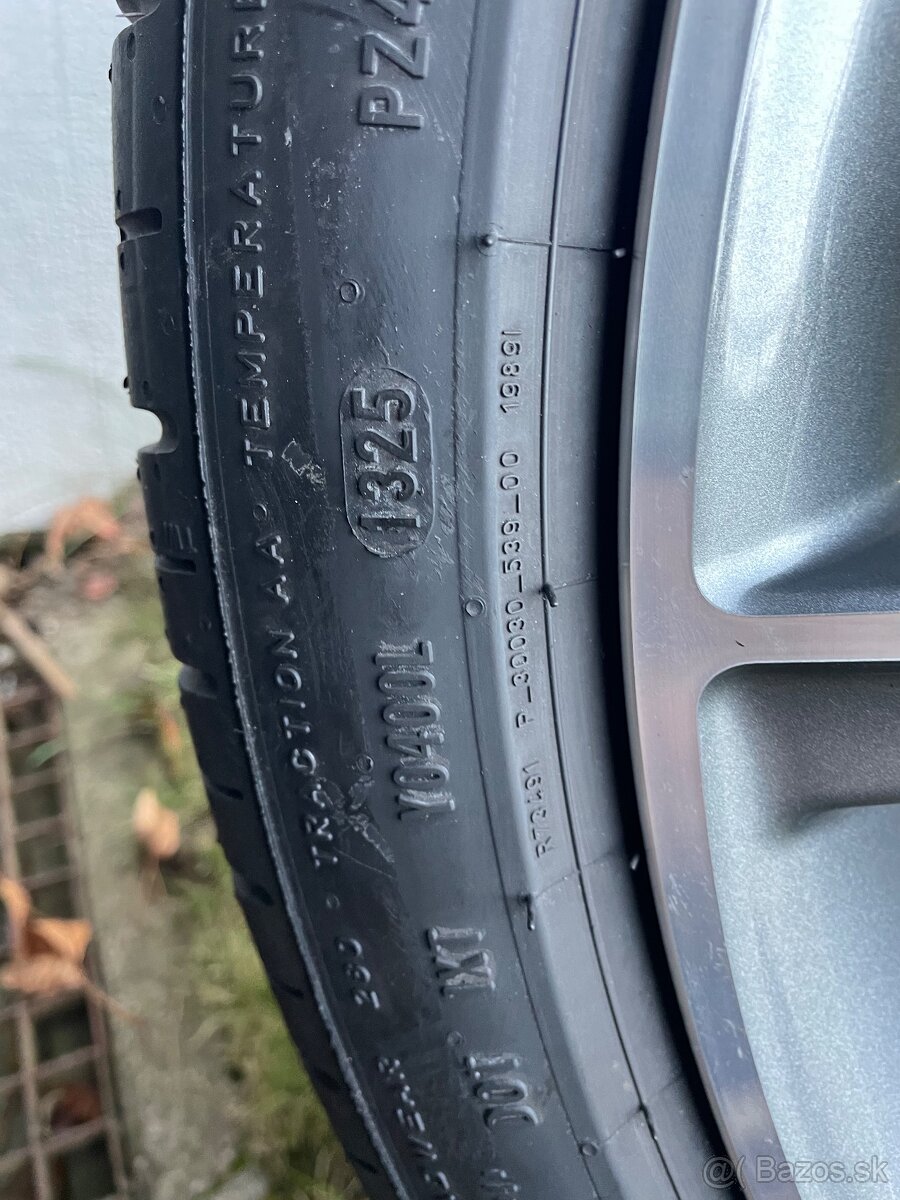 Sada letných kolies na Mercedes-Benz S/S-coupe - 9