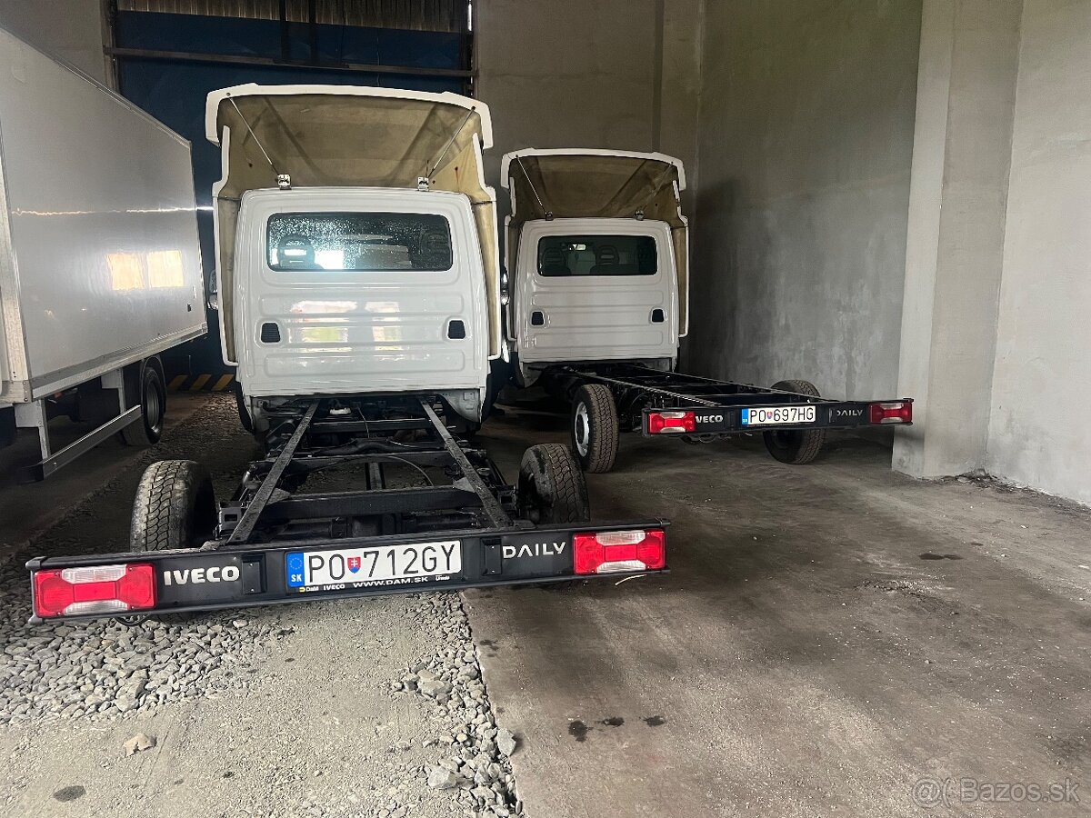2x IVECO Daily 35S16 šasy - 9