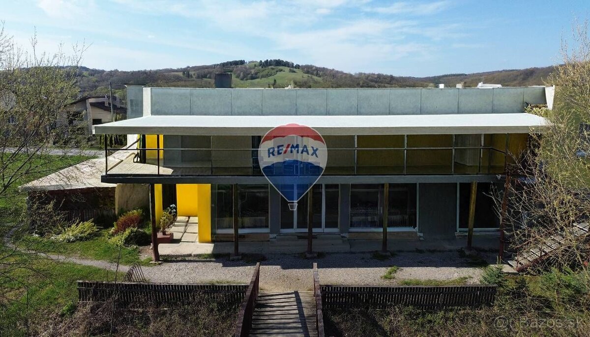 Zrekonštruovaná 2 podlažná obchodná budova, 1200m2, Dlhé nad - 9