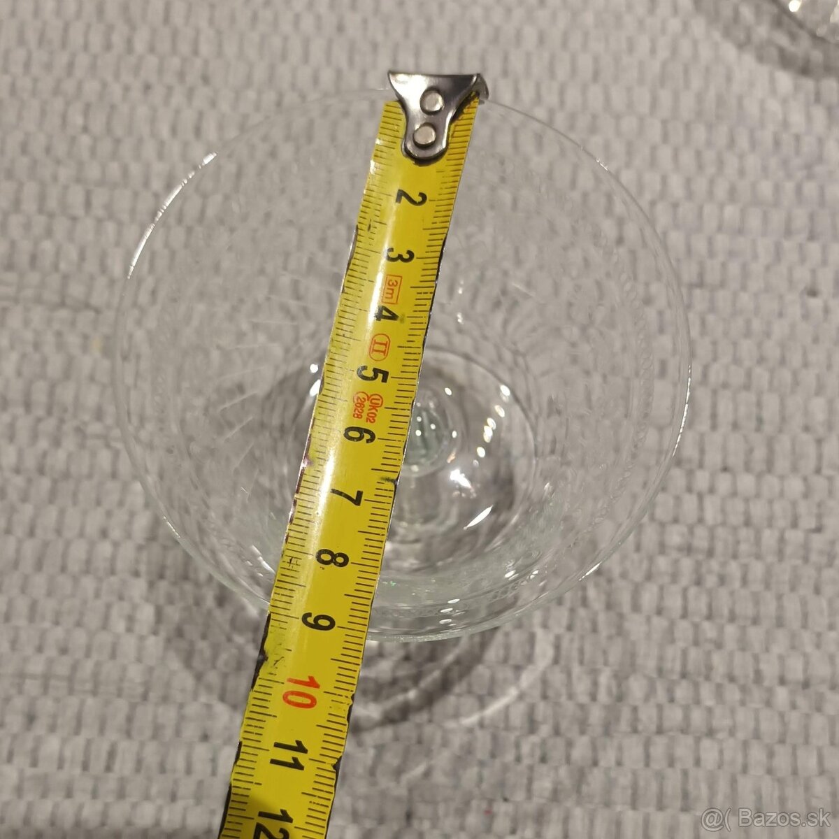 Elegantná sada edwardiánskych pohárov - 4ks - 9