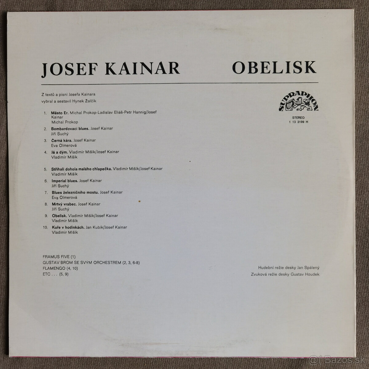 Predám české LP platne vo výbornom stave - 9