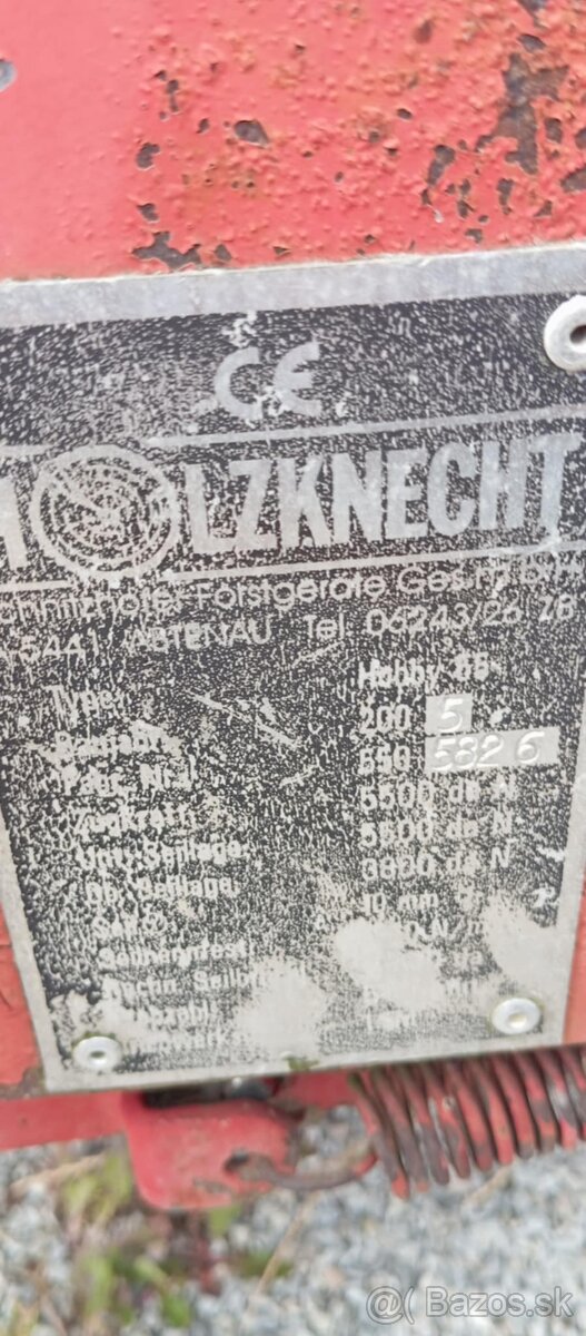 Navijak Holzknecht 8 t - 9