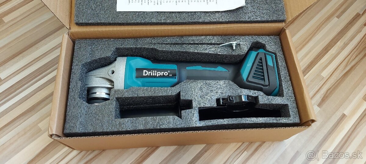 Aku flex ø125mm, 4 rýchlosti otáčok, 18V, bez Aku (Makita). - 9