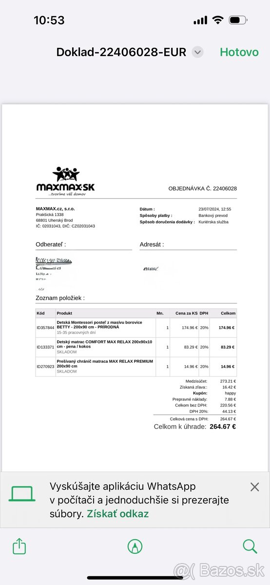 Detska postel s mantinelom - 9