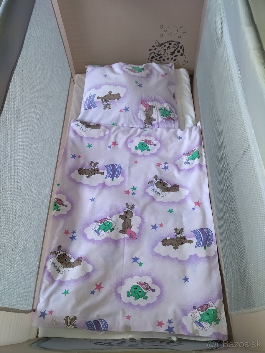 Obliečky, podložka - 9