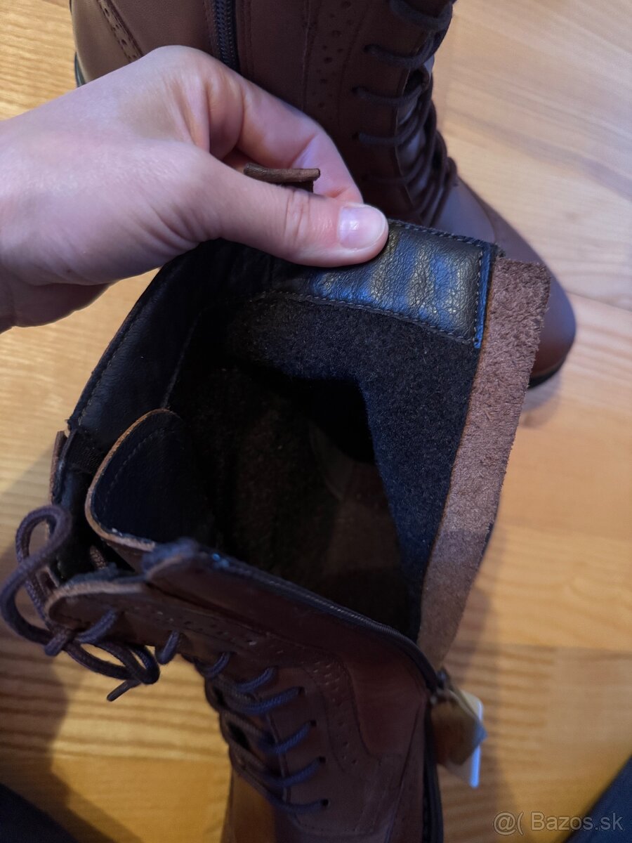 Zimné dámske topánky - 9