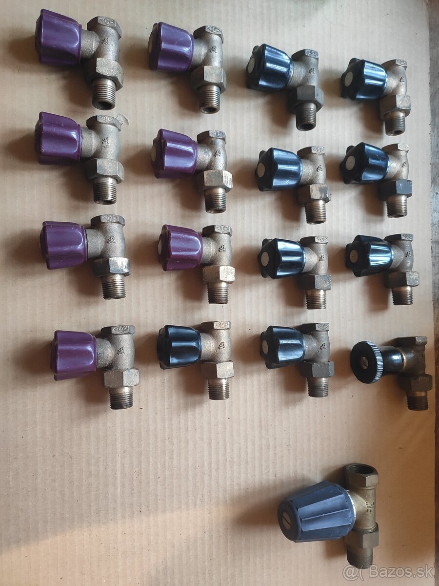 Predam nepouzitu armaturu a baterie - 9