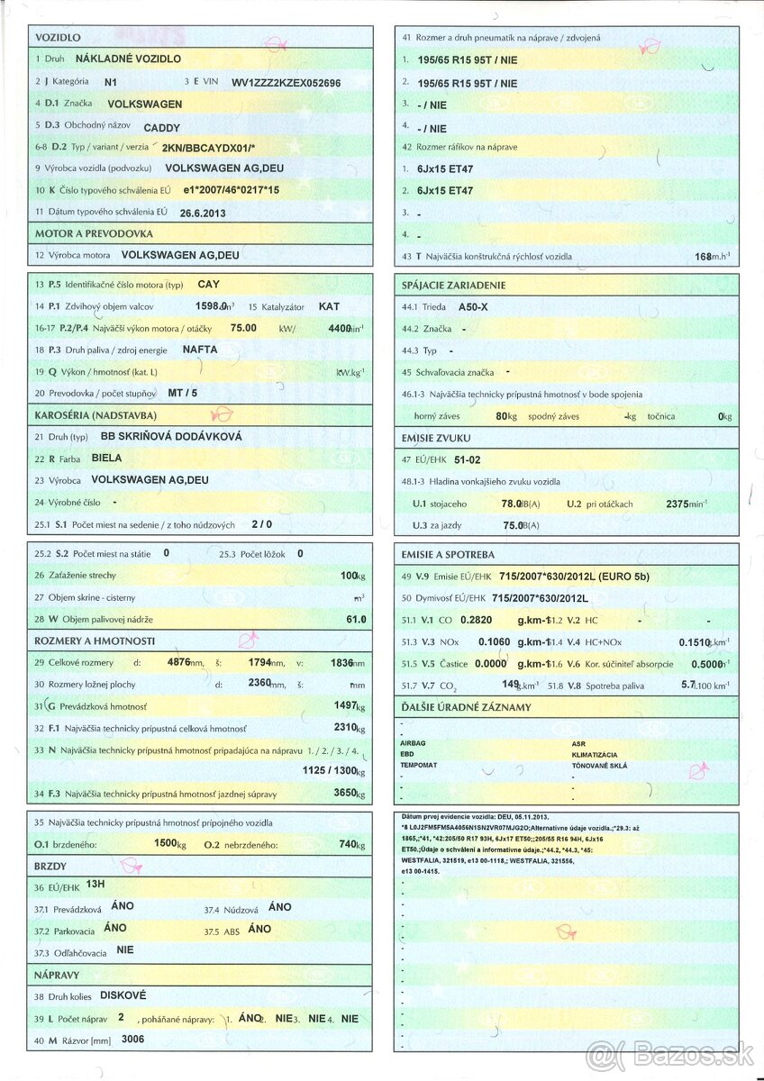 volkswagen caddy maxi - 9