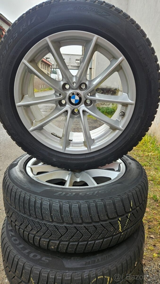 sada ALU kola 17" originál BMW - 9