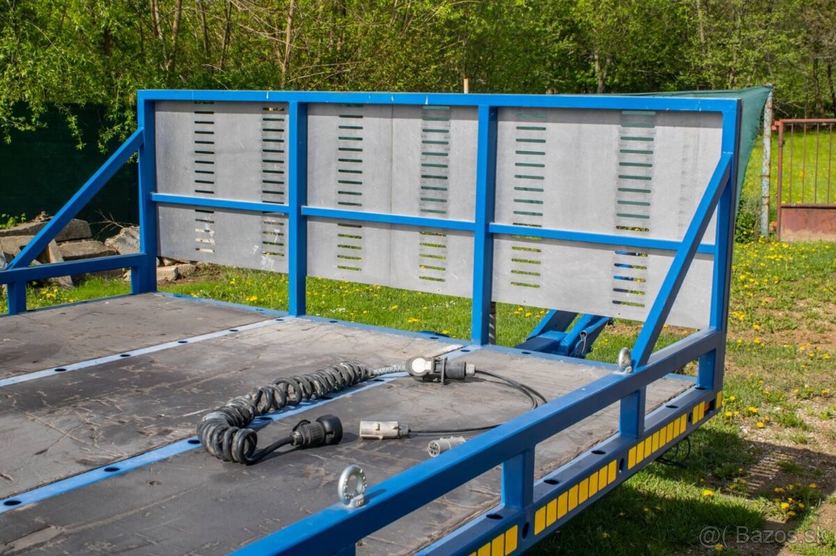 Podvalník Humbaur - podval, prepravník, vlek - 9