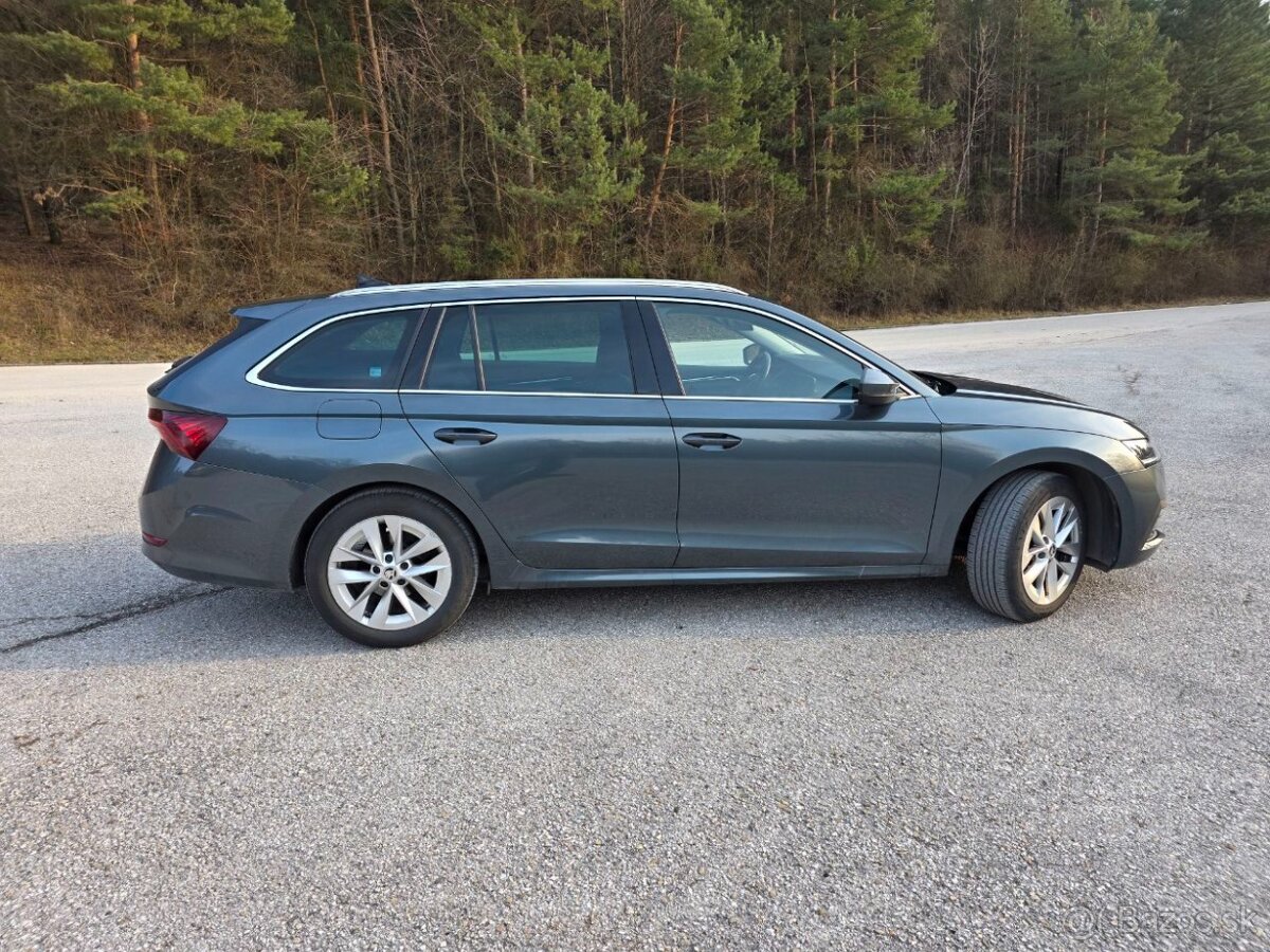 Škoda Octavia 4 IV Combi 2.0 TDI Style - 9