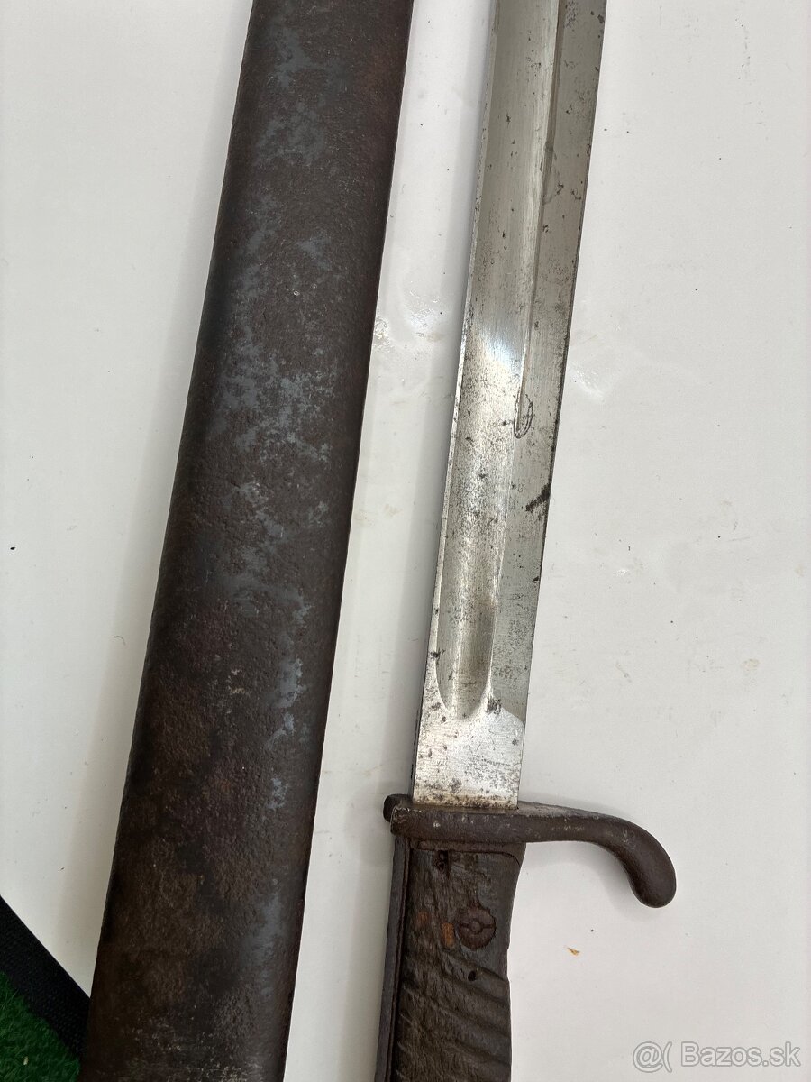 Bajonet / bodák Mauser ´´reznik´´ M98/05, 1 - 9