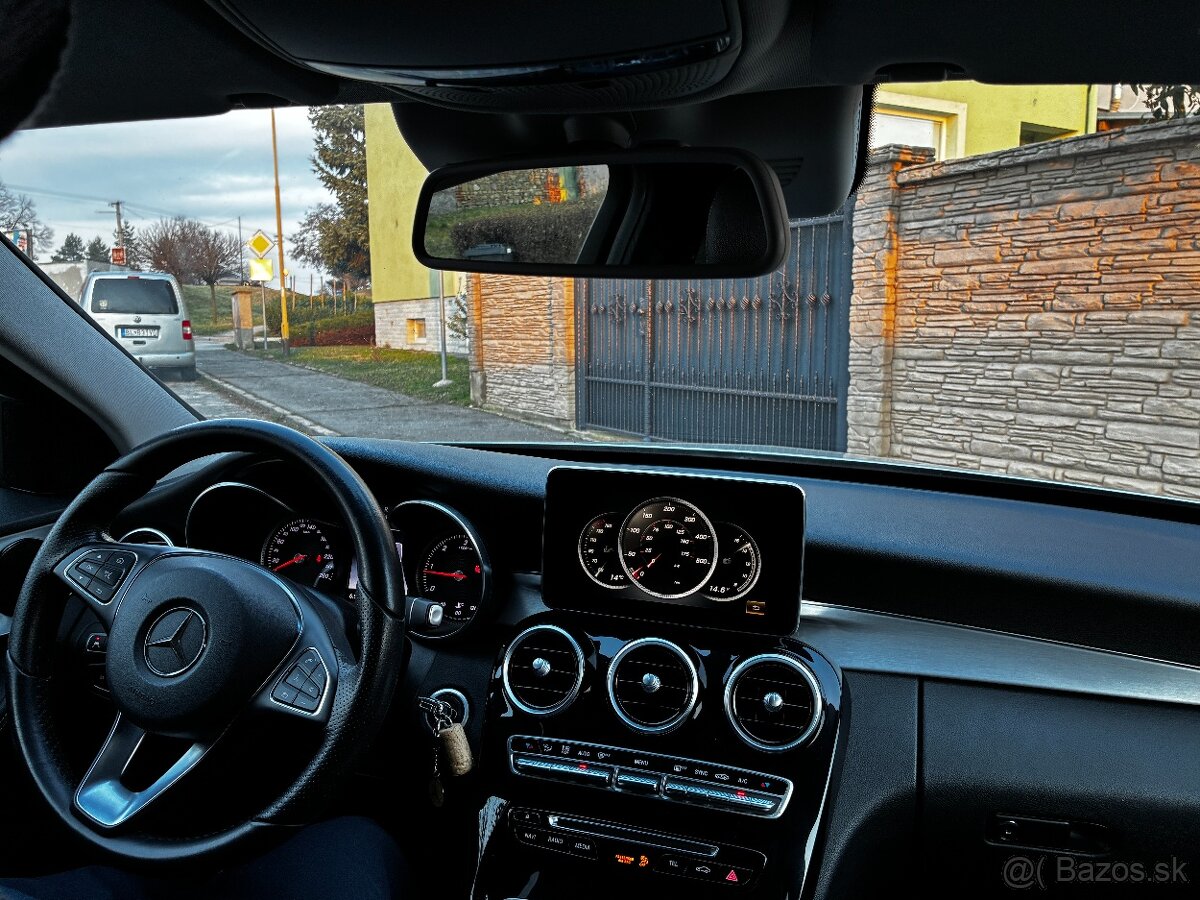 Predám Mercedes-Benz C220d 4matic 2017 - 9