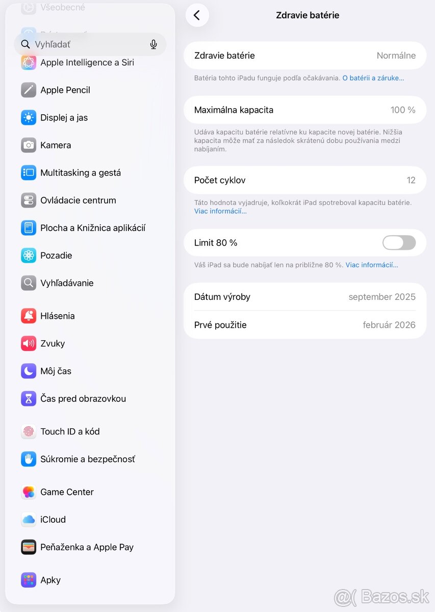 Apple iPad Air 11” (M3), 128GB - 9