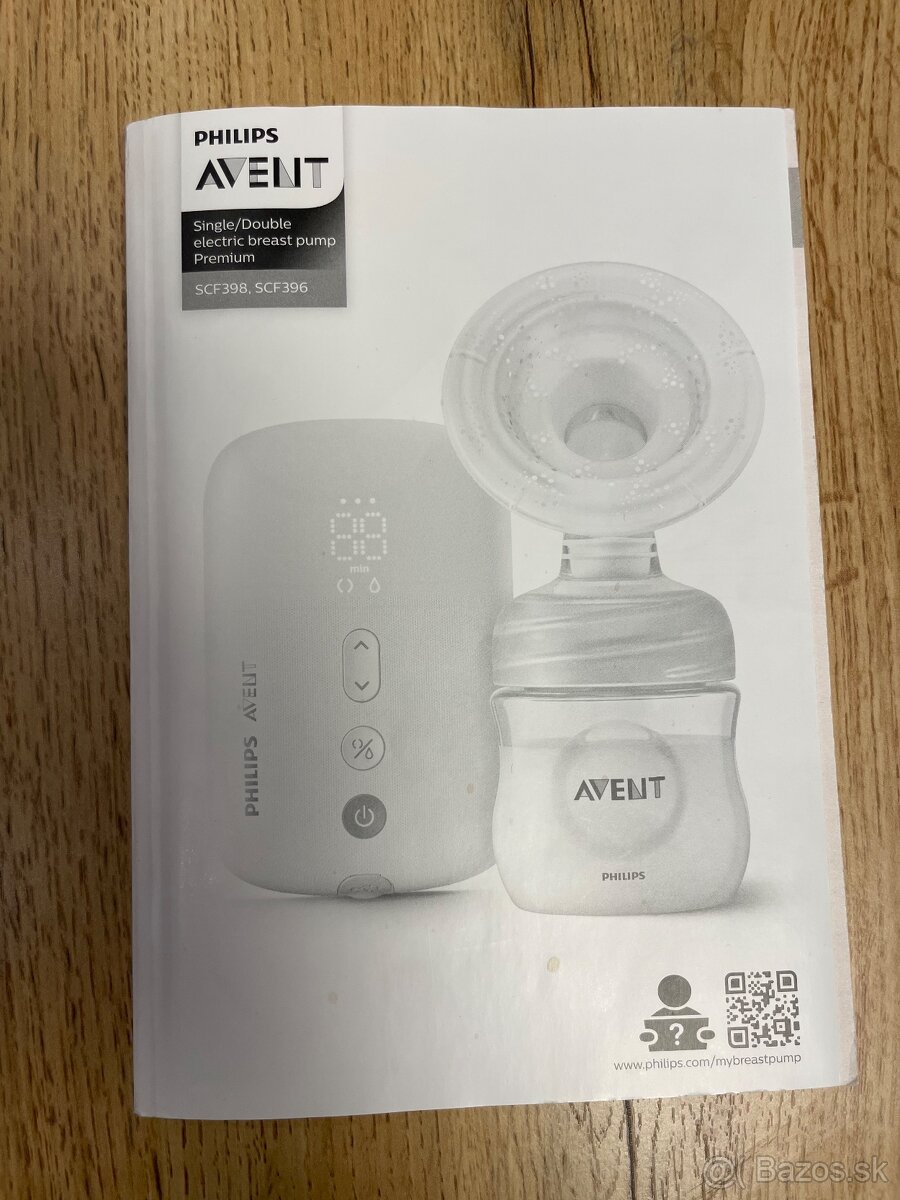 Elektrická odsávačka mlieka PHILIPS AVENT SCF398 - 9