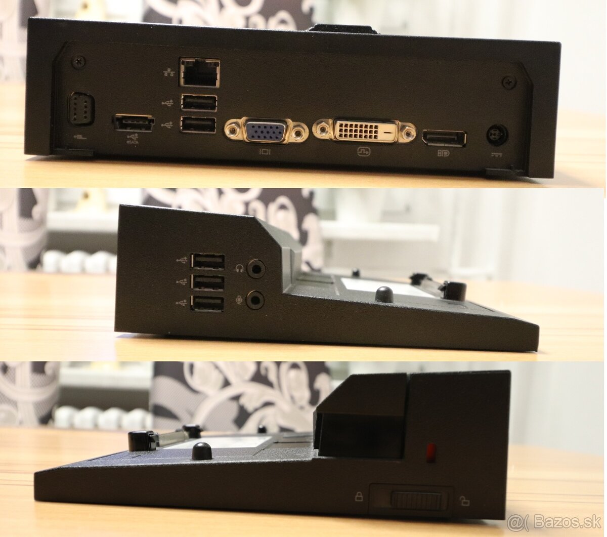 Dell cestovný adapter a dokovacia stanica - 9