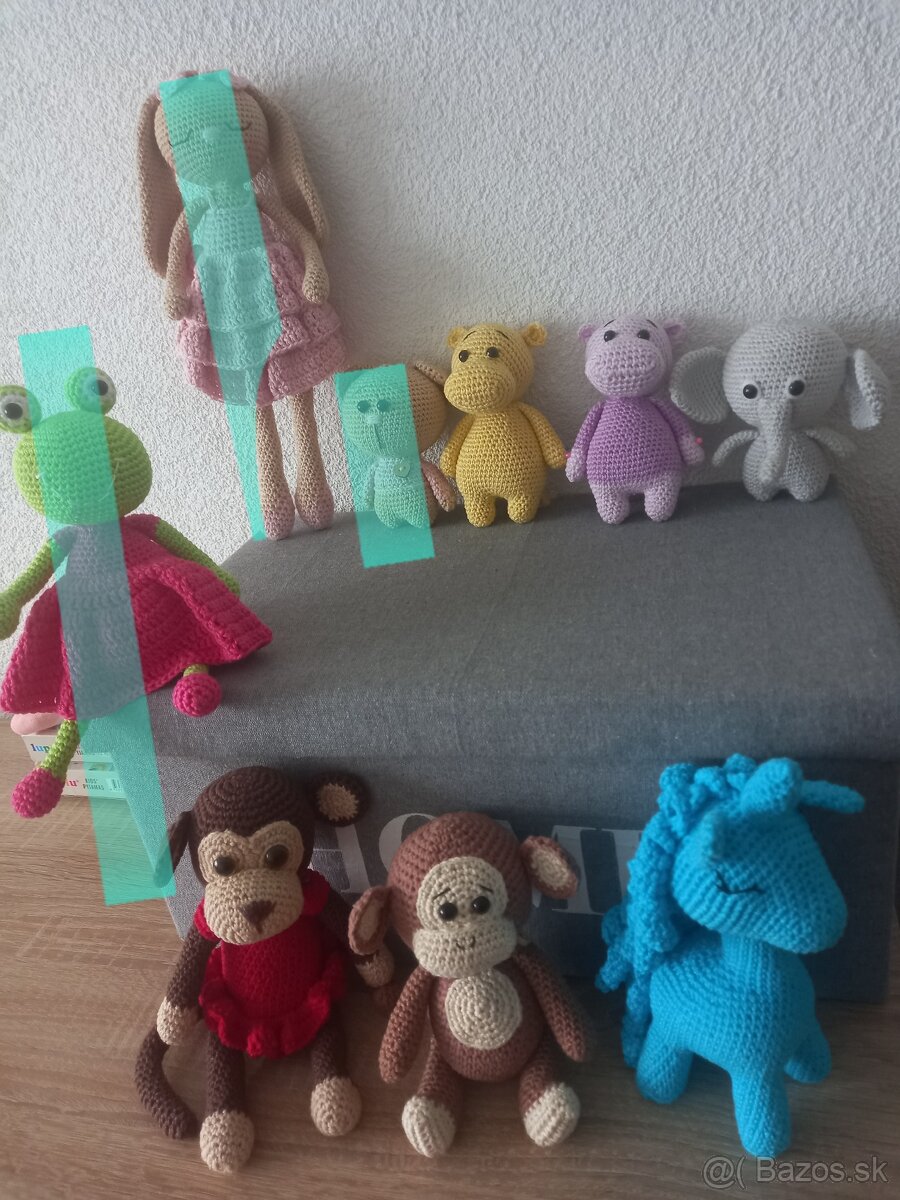 Háčkované hračky - 9