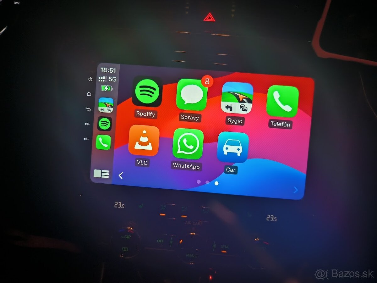 Android Radio Skoda Octavia Superb Yeti Honda Volkswagen - 9