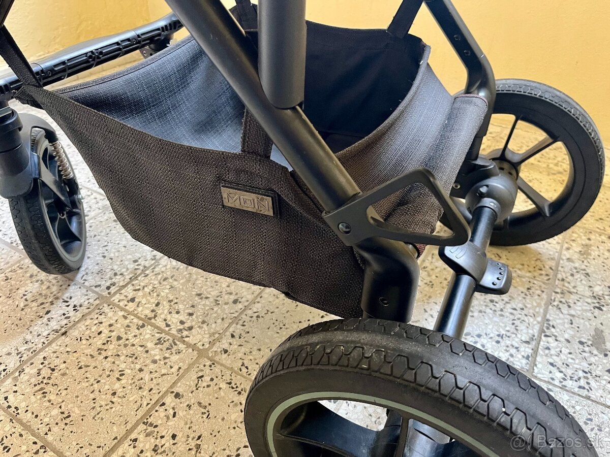 KOČÍK MOON NUOVA - kombinovaný 2v1 - 9