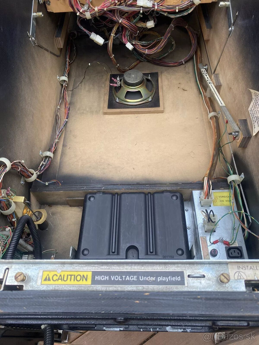 Pinball Scared Stiff Bally Pinball pinball automat - 9