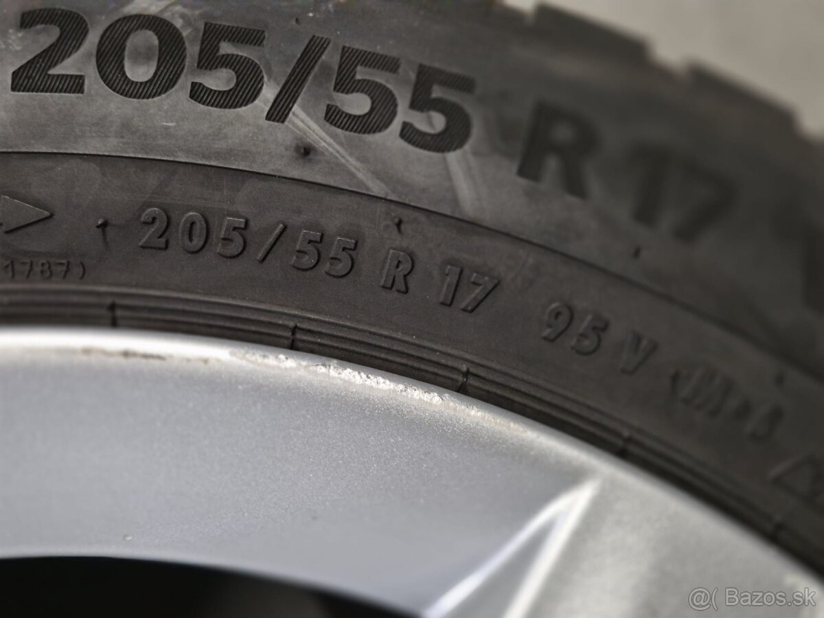 Hliníkové disky 5x112 r17 ET54 BMW rad2 - 9