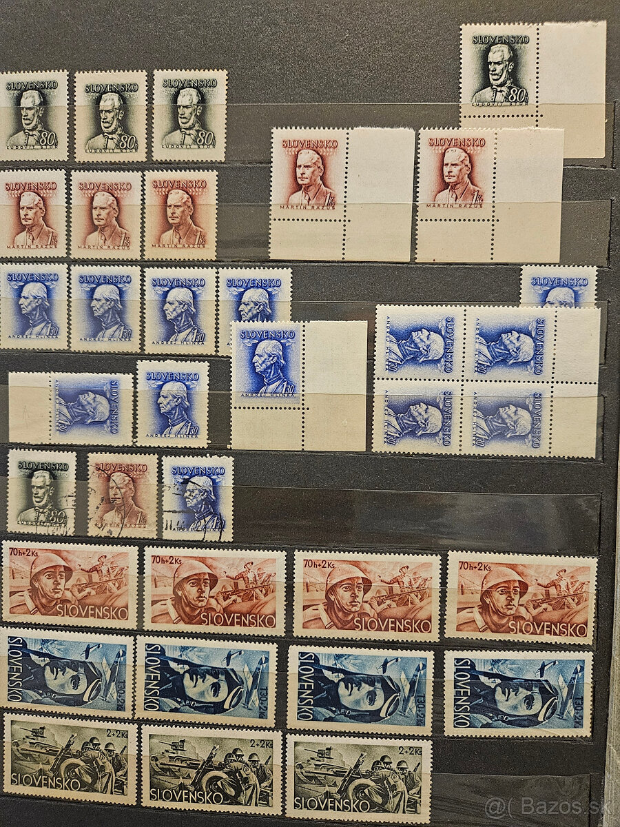 album pošt. známok Slovenského štátu - 9