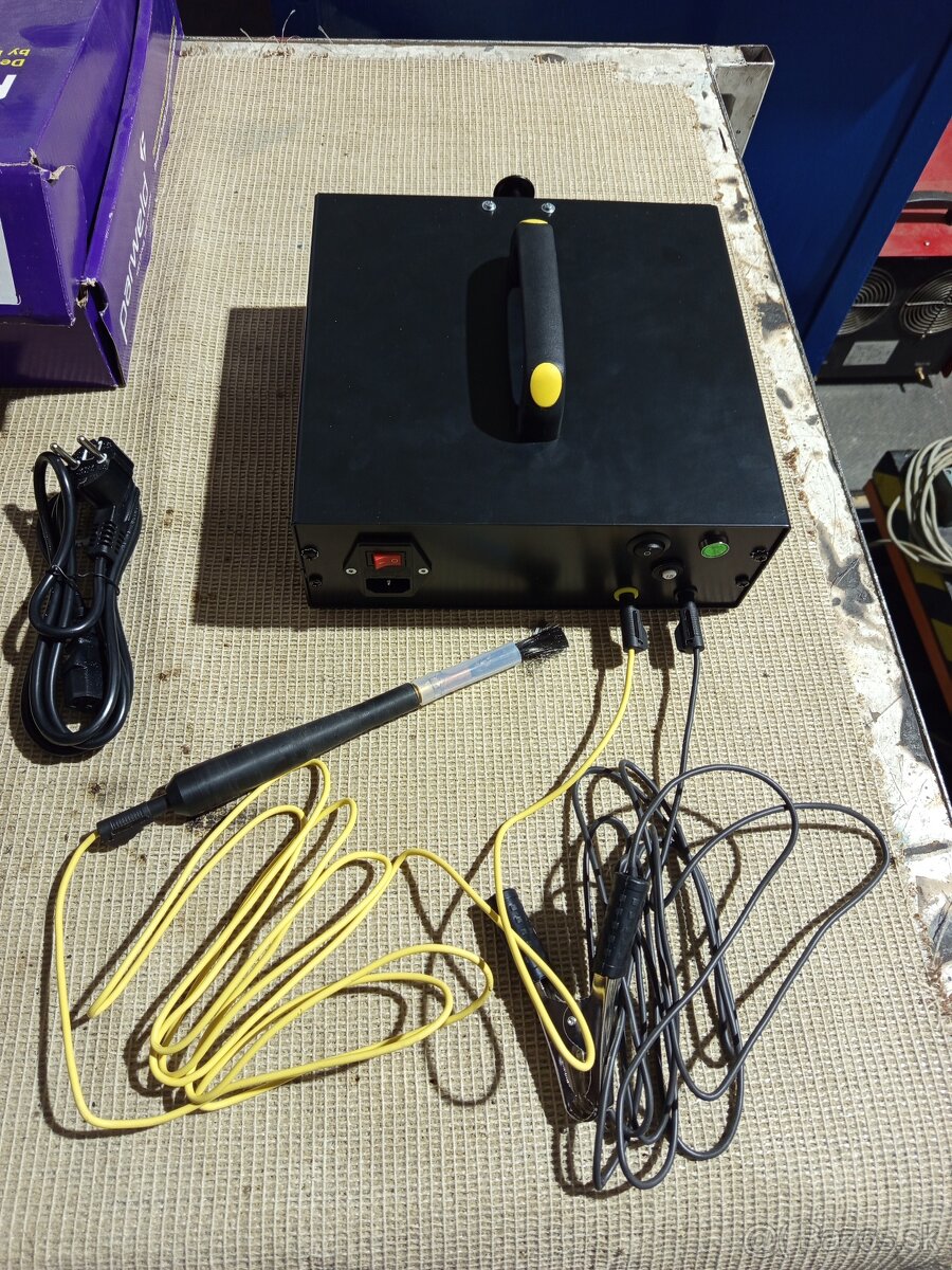 Zariadenie na čistenie zvarov - 9