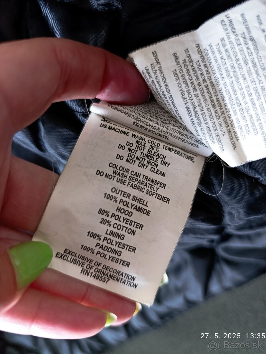 Pánska prechodná bunda XS - 9