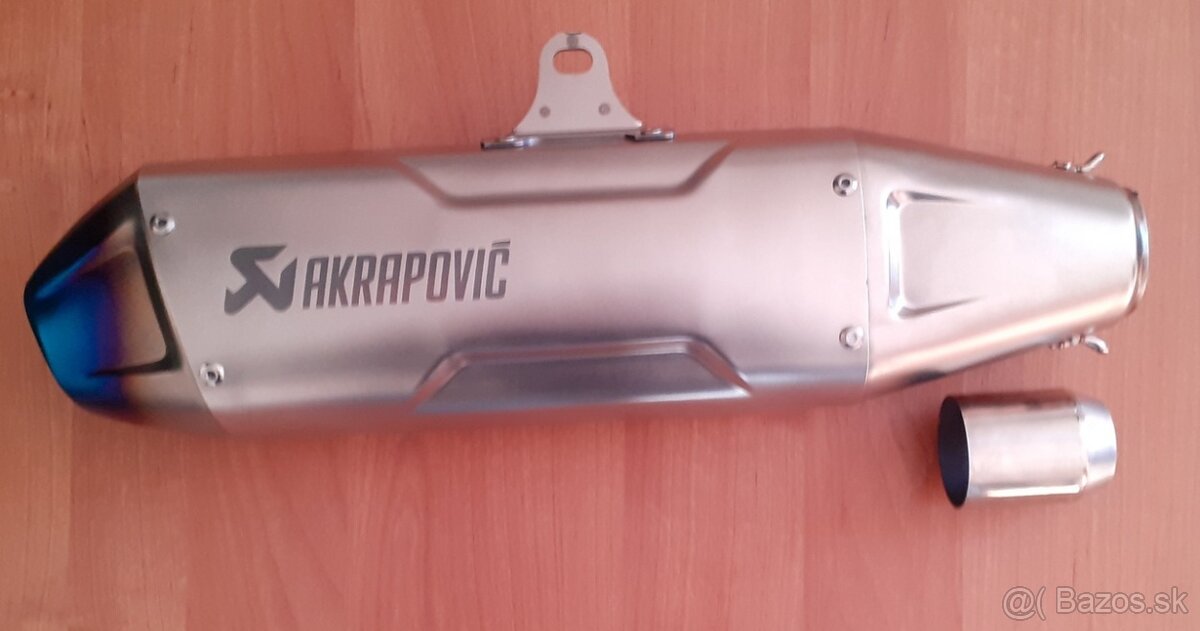 Nová ladená koncovka výfuku Akrapovič dlhá verzia 450mm - 9
