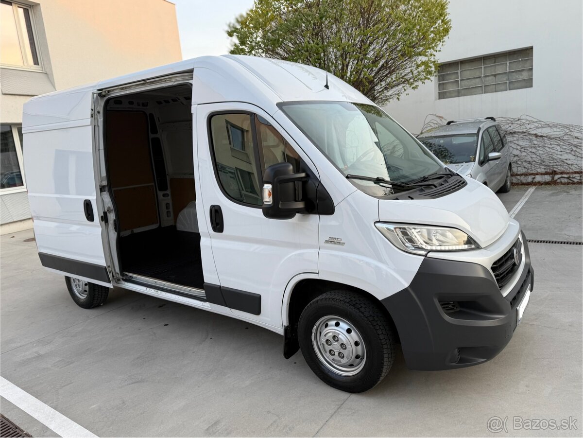Fiat ducato 2.3 109kw 148PS 2015 super stav/webasto - 9